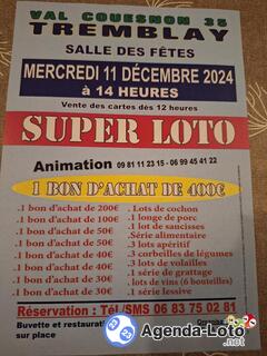 Photo du loto Loto