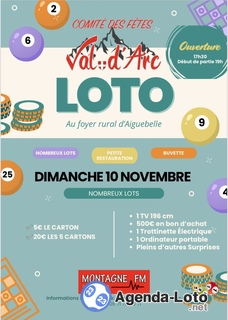 Photo du loto Loto