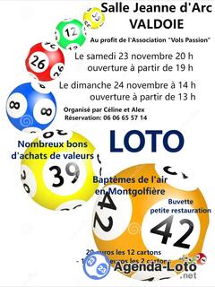 Photo du loto Loto