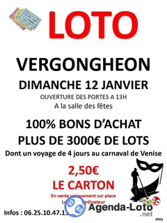 Photo du loto Loto