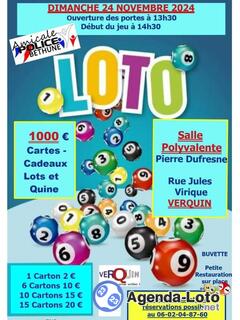 Photo du loto Loto