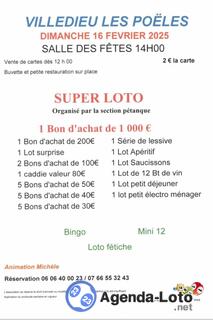 Photo du loto Loto