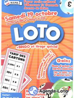 Photo du loto loto