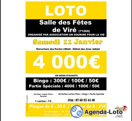 Photo du loto Loto