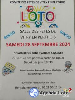 Photo du loto Loto