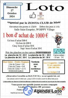 Photo du loto loto