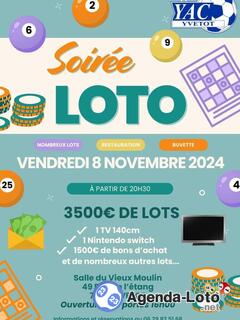 Photo du loto Loto