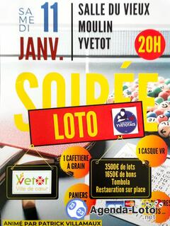 Photo du loto Loto