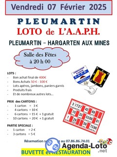 Photo du loto Loto a.a.p.h.