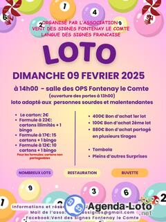 Photo du loto LOTO accessible aux personnes sourdes et malentendantes