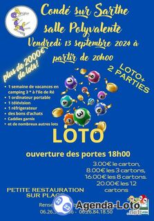 Photo du loto Loto acespac