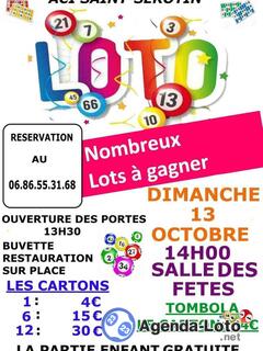 Photo du loto Loto ACI