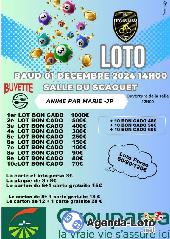 Loto acp baud marie et jp