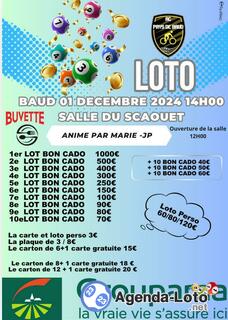 Photo du loto Loto acp baud marie et jp