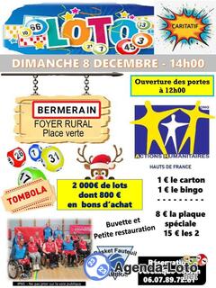 Photo du loto Loto action humanitaire