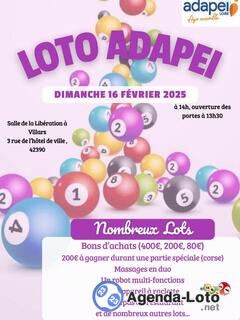 Photo du loto LOTO - Adapei Loire - Secteur de Saint-Etienne