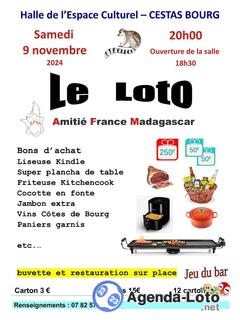 Photo du loto Le loto de AFM