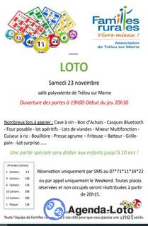 Photo du loto LOTO AFR de Trélou