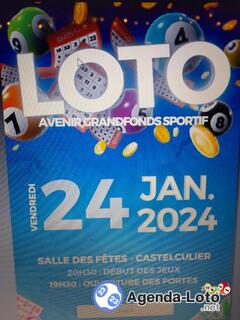 Photo du loto Loto ags basket