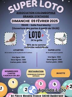 Photo du loto LOTO des Ailes Grand Synthoises