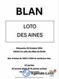 Photo Loto des aînés à Blan