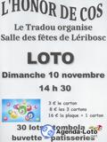 Photo LOTO des aînés Le Tradou à 14h30 à L'Honor-de-Cos