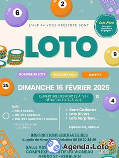 Photo du loto Loto ALF 44