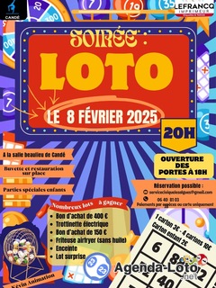 Photo du loto Loto des Algues