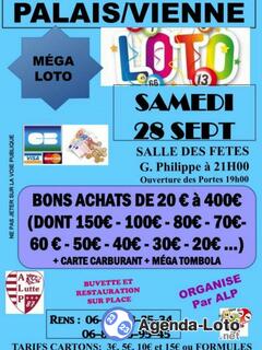 Photo du loto Loto alp lutte