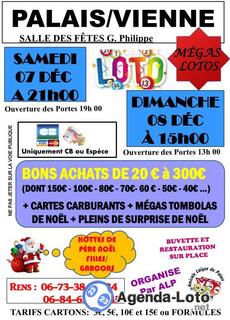 Photo du loto Loto ALP Spécial Noël