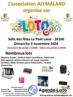 Photo du loto Loto alymaland