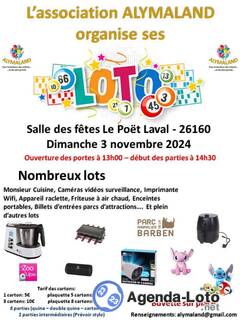 Photo du loto Loto alymaland