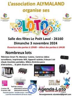 Photo du loto Loto - Alymaland