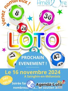 Photo du loto Loto Améli'ore la vie