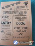 Photo Loto l'amicale du 3ème âge à Sargé-sur-Braye