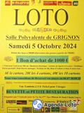 Photo LOTO Amicale pour la Vie du 4ème Âge à Grignon