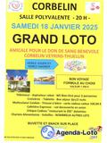 LOTO AMICALE POUR LE DON DE SANG corbelin, Veyrins-Thuellin