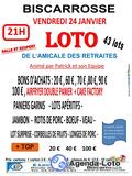 loto amicale des retraites anime par Patrick et son équipe