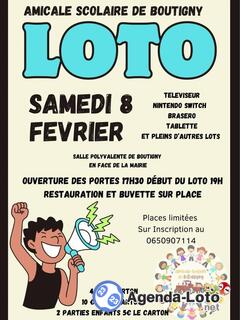 Photo du loto Loto amicale scolaire