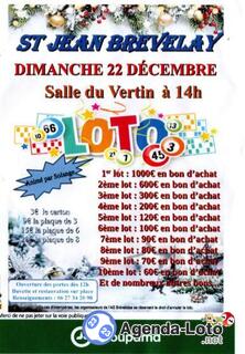 Photo du loto Loto Amicale Sportive Brévelaise