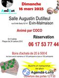 Photo Loto amicat à Évin-Malmaison