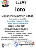 Photo loto ' les amis de D4B. animé par COCO ANIMATION' à Lezay