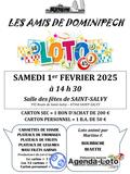 Photo Loto les amis de dominipech à Saint-Salvy