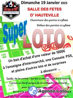 Photo du loto Loto des amis du foot