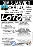 Loto des amis du velo de chalus anime par cecile