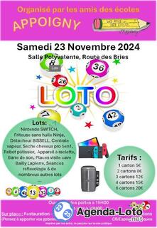 Photo du loto LOTO des Amis des écoles