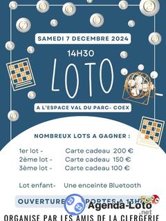 Photo du loto Loto des Amis de la clergerie