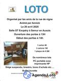 Photo loto des Amis de la rue de Vigne à Semur-en-Auxois