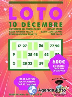 Photo du loto LOTO des Amis de Reuze Maman