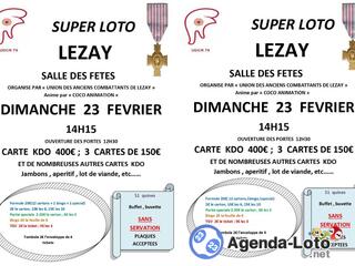 Photo du loto loto'anciens combattants lezay''anime par 'coco animation'